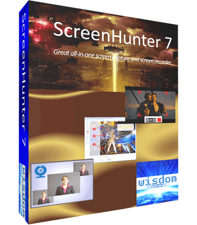 ScreenHunter boxshot